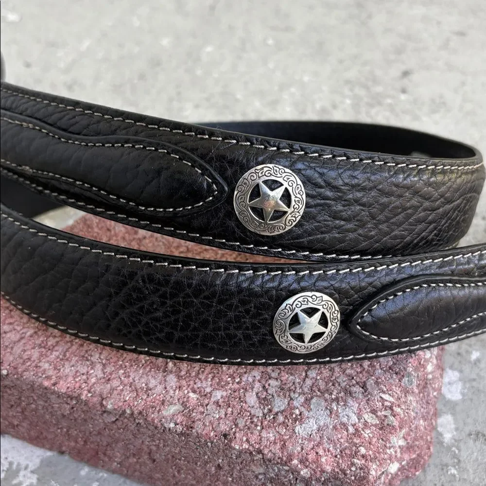 American Bison Belt black